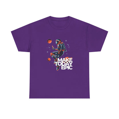 Epic Astronaut Tee – Motivational Space Graphic Shirt