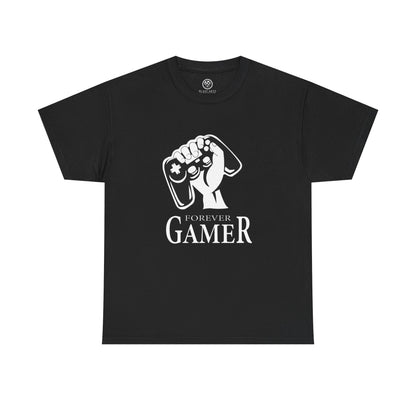 Forever Gamer Tee – Retro Gaming Shirt