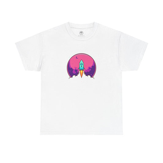 Rocket Take Off T-Shirt – Spaceship Dream Tee