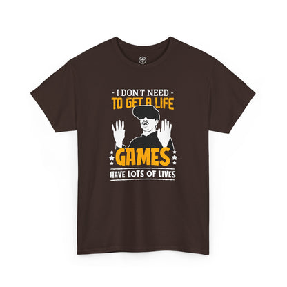 Game Life Tee – Funny Video Game Shirt