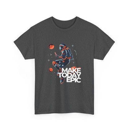 Epic Astronaut Tee – Motivational Space Graphic Shirt