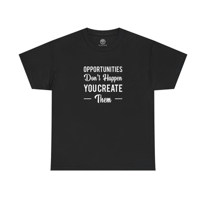 Opportunities Gamer Tee – Motivational Gaming Shirt