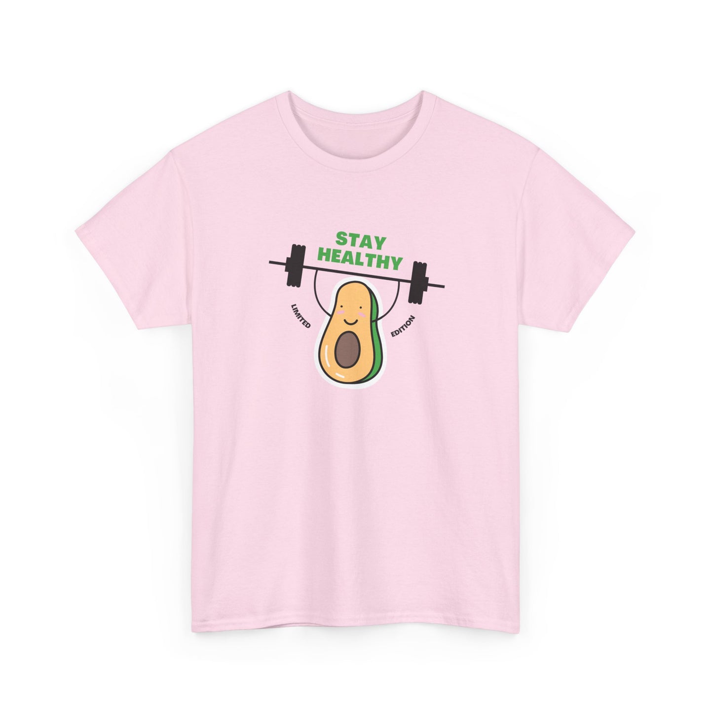 Stay Healthy Avocado Tee – Positive Cotton T-Shirt