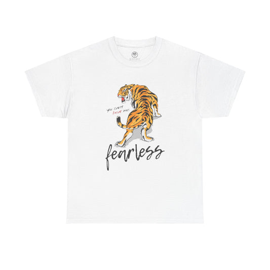 Fearless Monster Tiger Tee – Statement Shirt