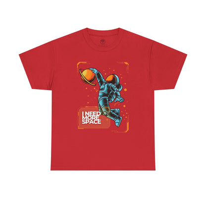 Need More Space Tee – Funny Astronaut Graphic Shirt