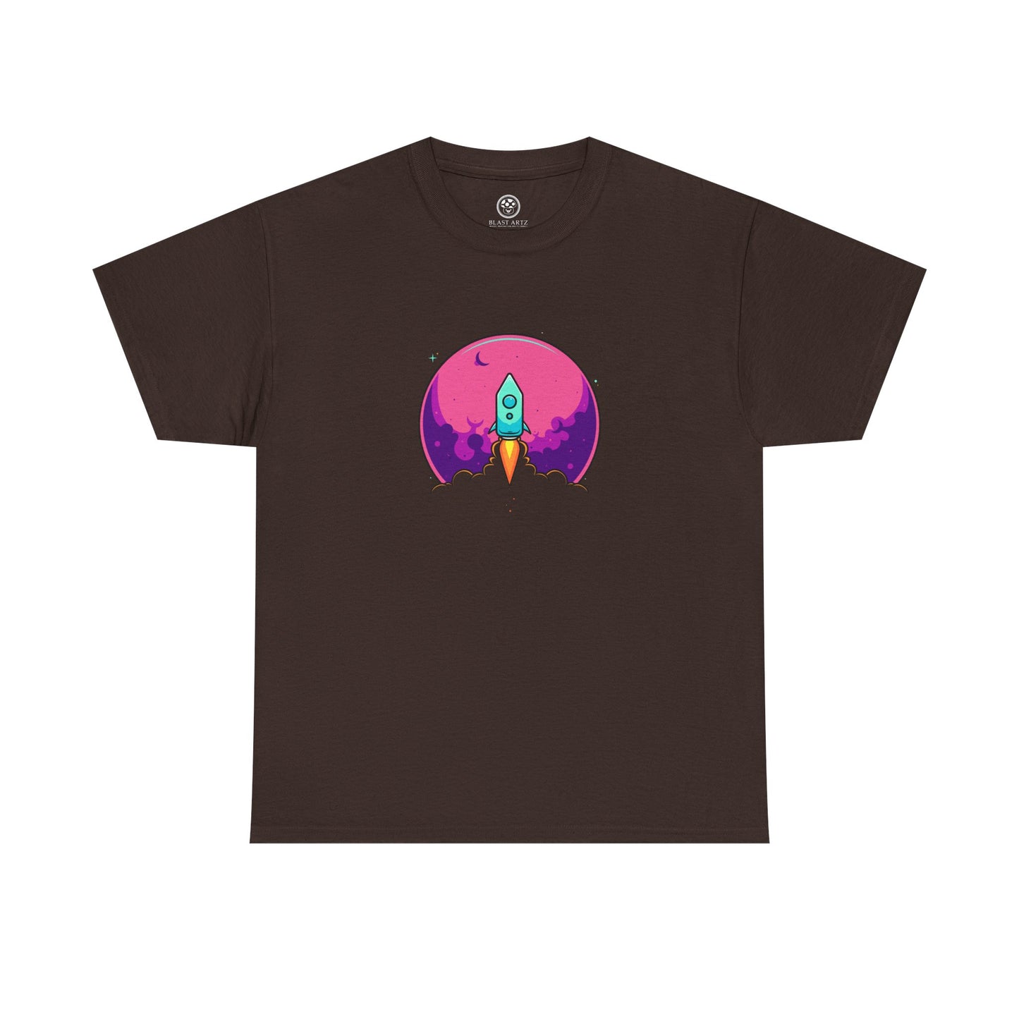 Rocket Take Off T-Shirt – Spaceship Dream Tee