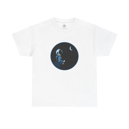 Astronaut Moonlight T-Shirt – Space Dreamer Tee