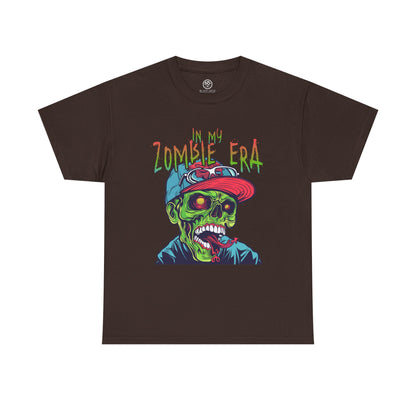 Zombie Era Tee – Retro Apocalypse Shirt