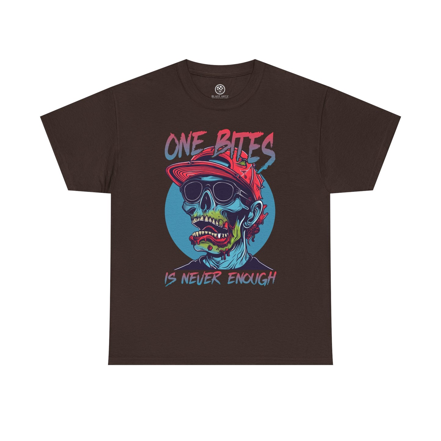 One Bite Zombie Attack Tee – Creepy Horror Shirt