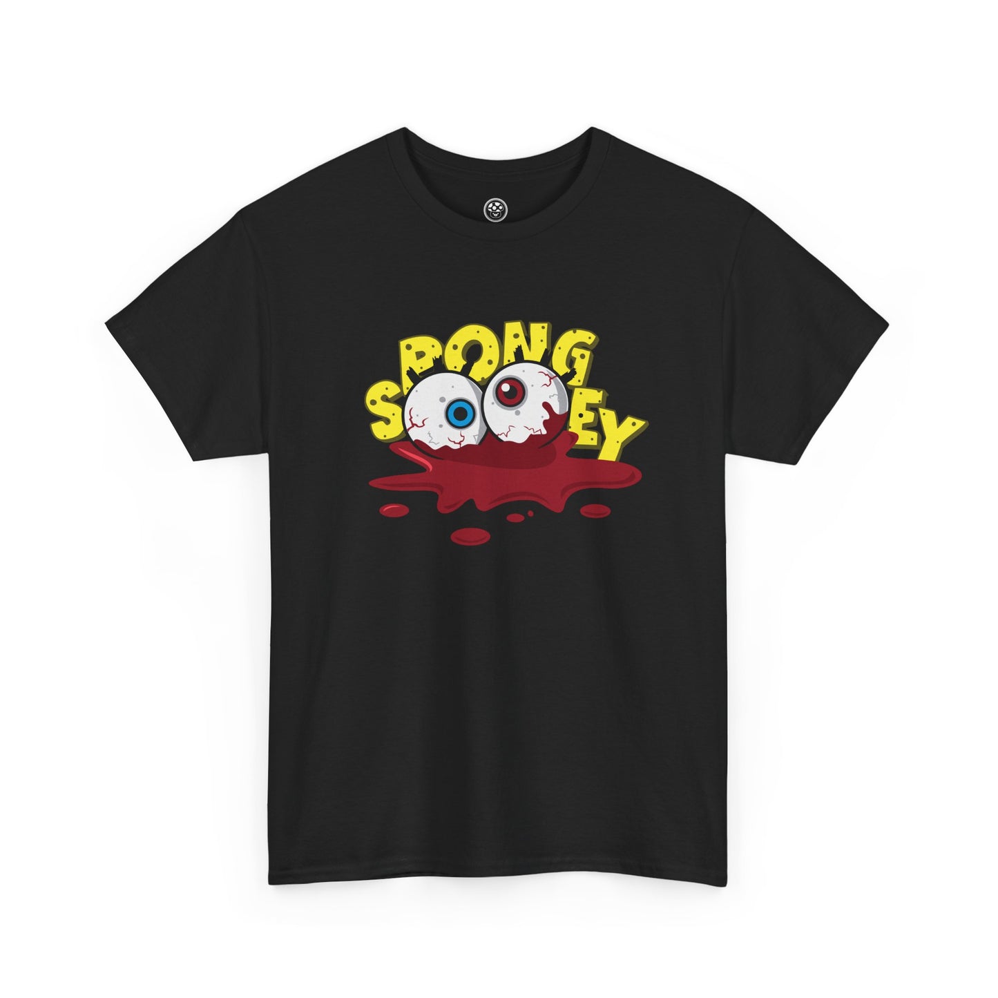 Spongey Tee – Funny Parody Cartoon Shirt