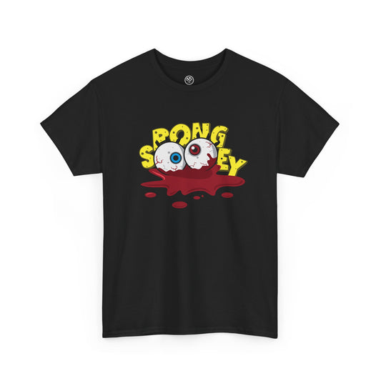 Spongey Tee – Funny Parody Cartoon Shirt