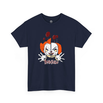 Wicked Jester Tee – Gothic Carnival Horror Shirt