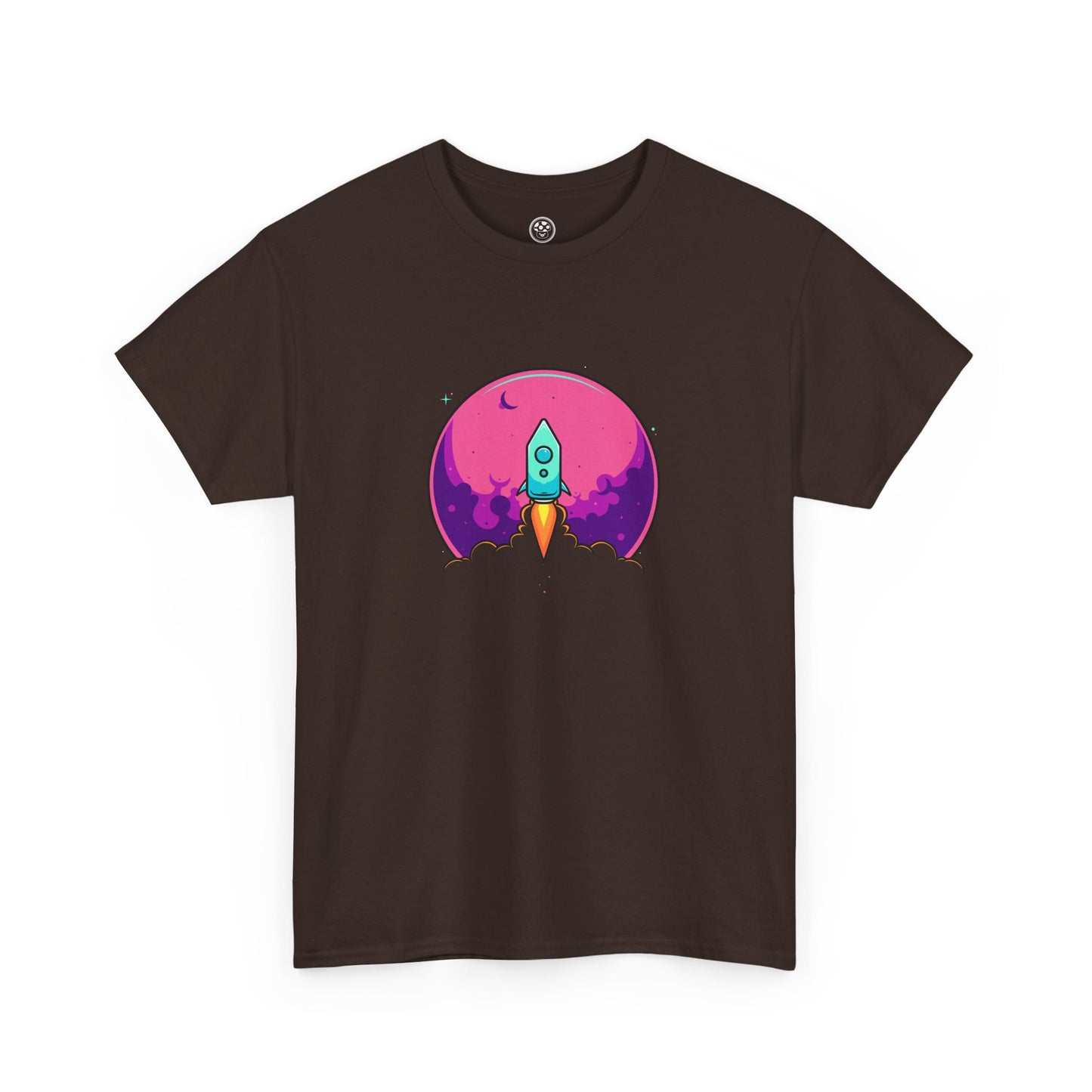 Rocket Take Off T-Shirt – Spaceship Dream Tee