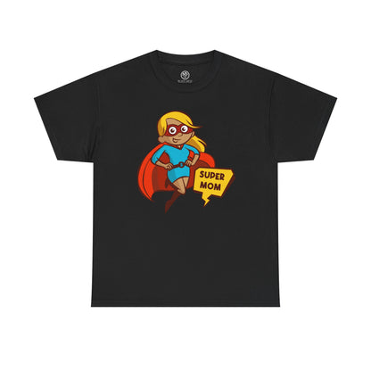 Super Mom Tee – Fun Motherhood Graphic T-Shirt