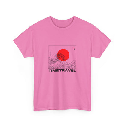 Time Travel Waves Tee – Japanese Red Sun Shirt