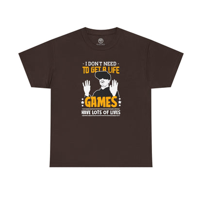 Game Life Tee – Funny Video Game Shirt