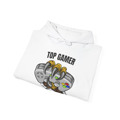 Top Gamer Hoodie – Gaming Lifestyle Sweatshirt