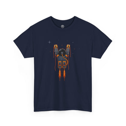 Astronaut Jetpack T-Shirt – Sci-Fi Space Explorer Tee