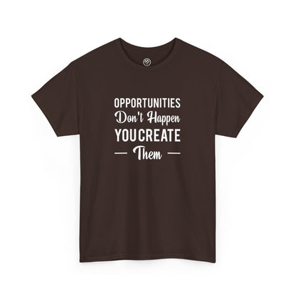 Opportunities Gamer Tee – Motivational Gaming Shirt