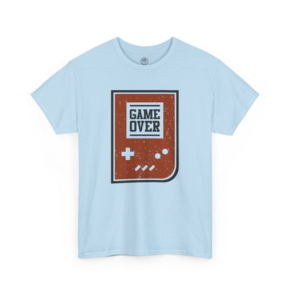 Game Over Retro Tee – Funny Gamer Shirt