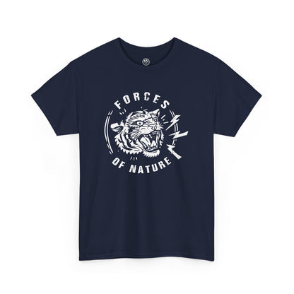 Forces of Nature Tiger Tee – Statement Shirt