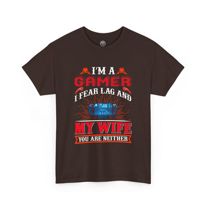 Gamer and Wife Tee – Funny Gamer Shirt
