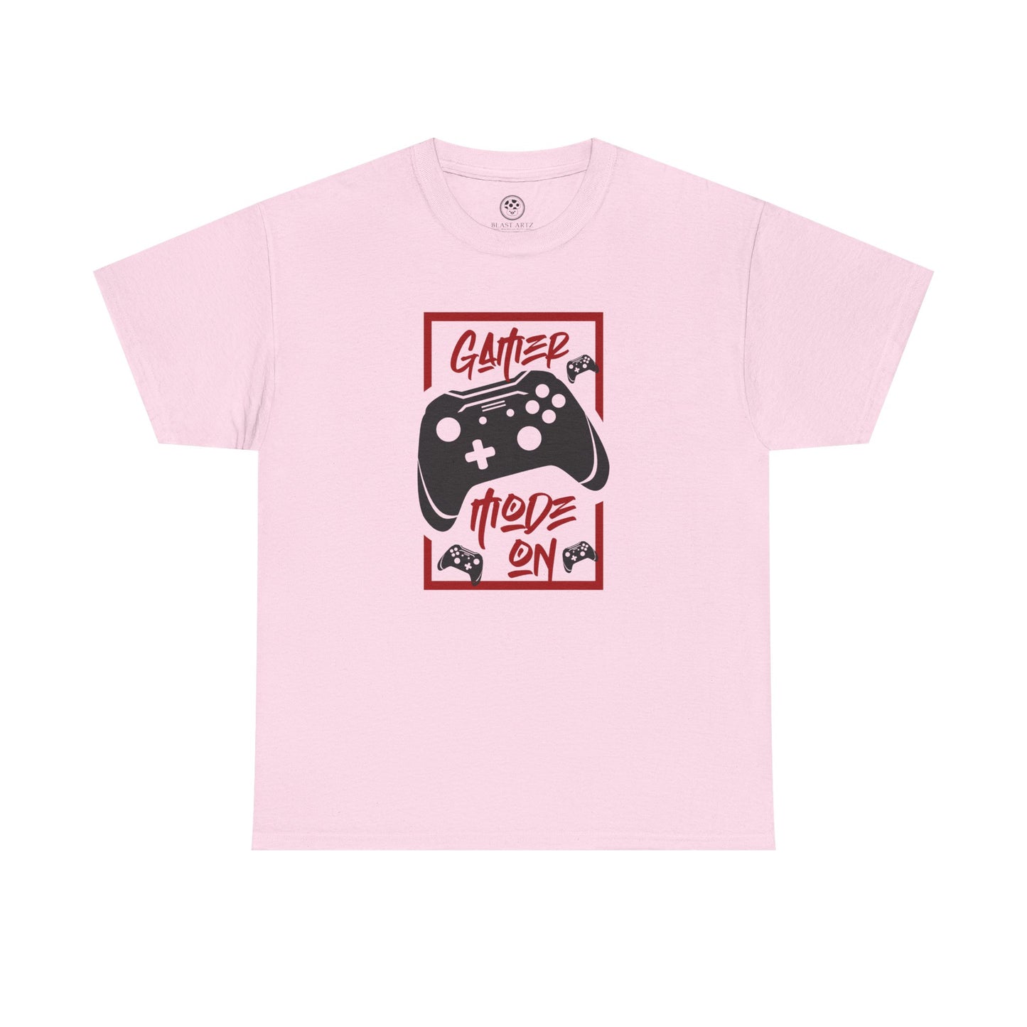 Gamer Mode ON Tee – Cool Gaming Shirt