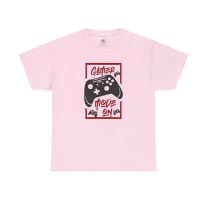 Gamer Mode ON Tee – Cool Gaming Shirt