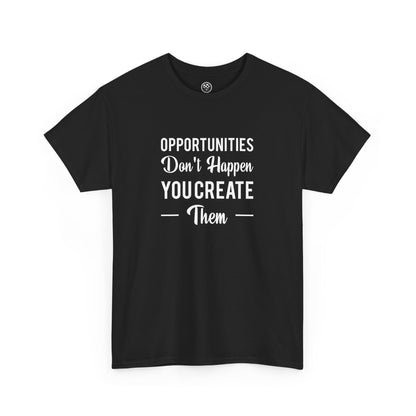 Opportunities Gamer Tee – Motivational Gaming Shirt