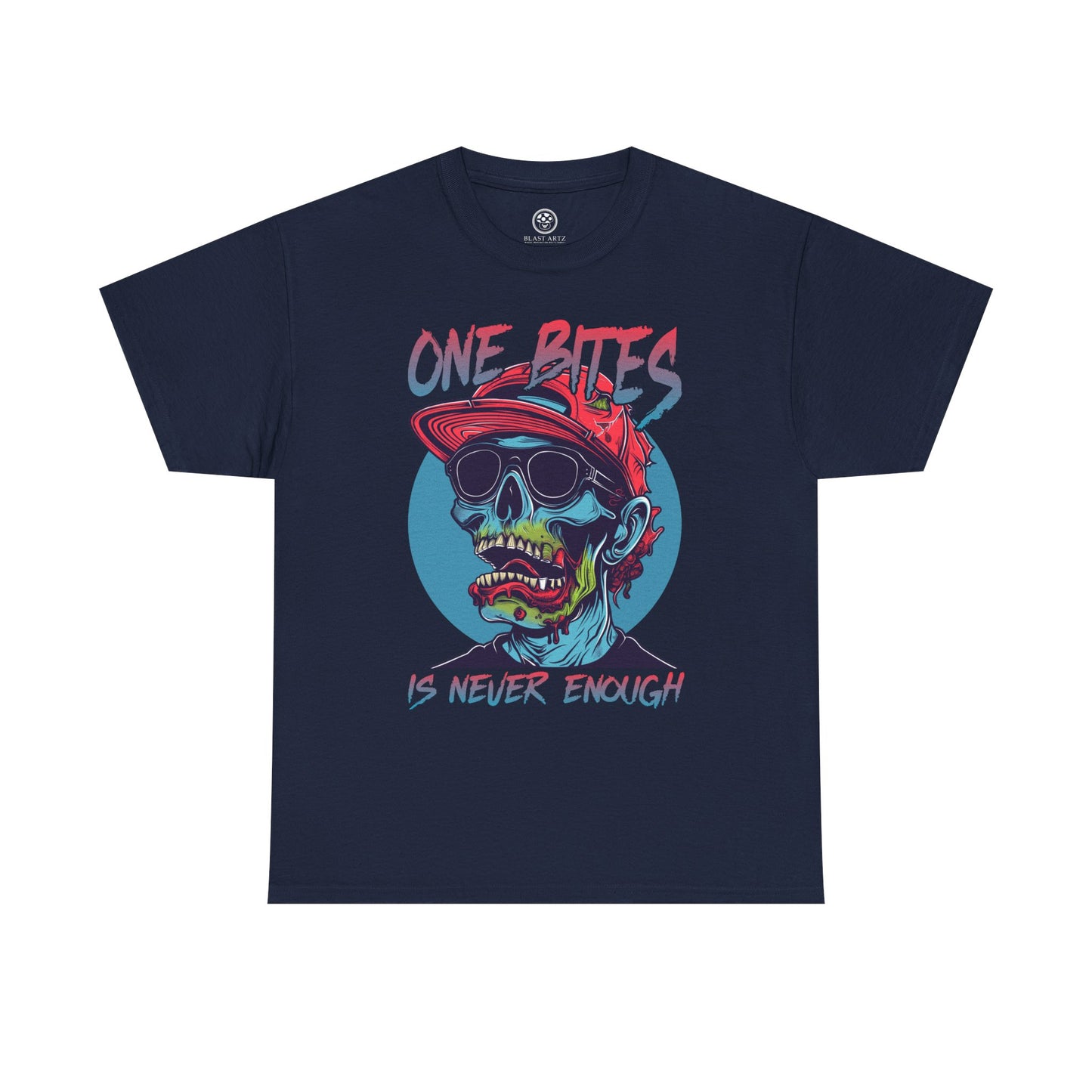 One Bite Zombie Attack Tee – Creepy Horror Shirt