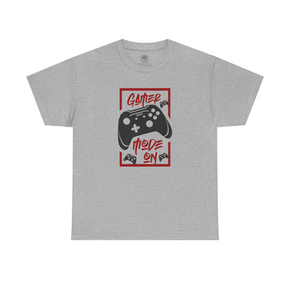 Gamer Mode ON Tee – Cool Gaming Shirt