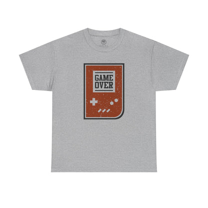 Game Over Retro Tee – Funny Gamer Shirt