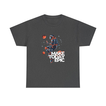 Epic Astronaut Tee – Motivational Space Graphic Shirt