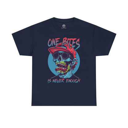 One Bite Zombie Attack Tee – Creepy Horror Shirt