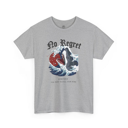 Shark Tee – No Regrets Ocean Graphic Shirt