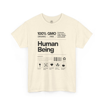 Human Being Spec Sheet Tee (White)