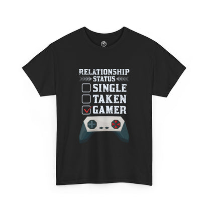 Relationship Status Gamer Tee – Funny Gaming Shirt
