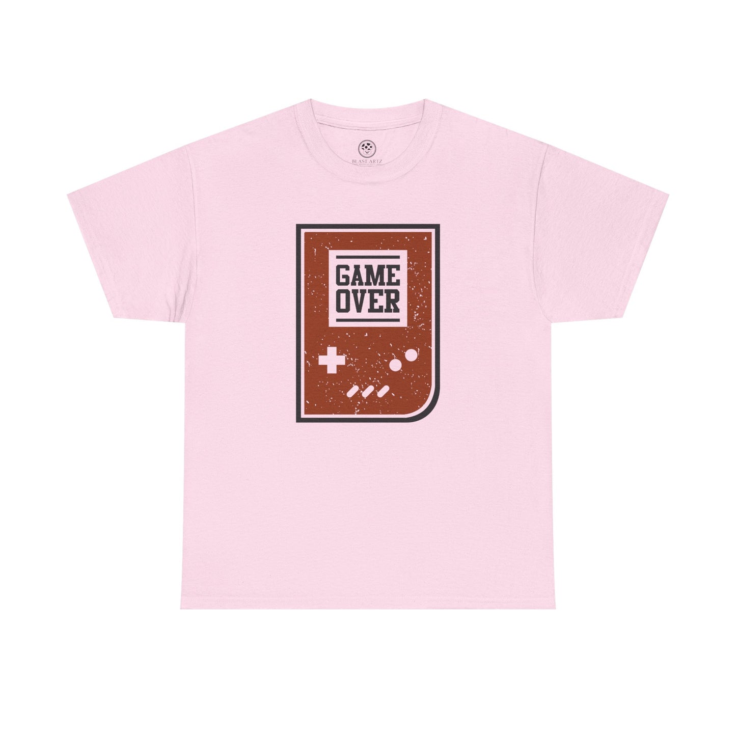 Game Over Retro Tee – Funny Gamer Shirt