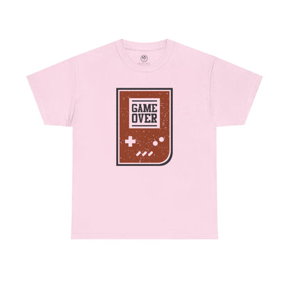 Game Over Retro Tee – Funny Gamer Shirt