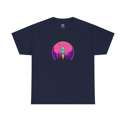 Rocket Take Off T-Shirt – Spaceship Dream Tee