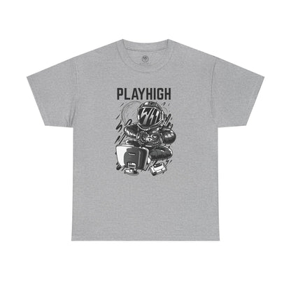 Astronaut Gaming T-Shirt – Retro Space Gamer Tee