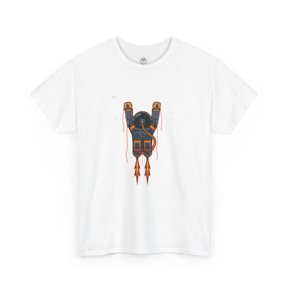 Astronaut Jetpack T-Shirt – Sci-Fi Space Explorer Tee