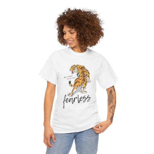 Fearless Monster Tiger Tee – Statement Shirt