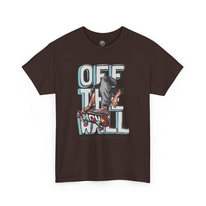 Skate Off the Wall Tee – Streetwear Graphic Shirt