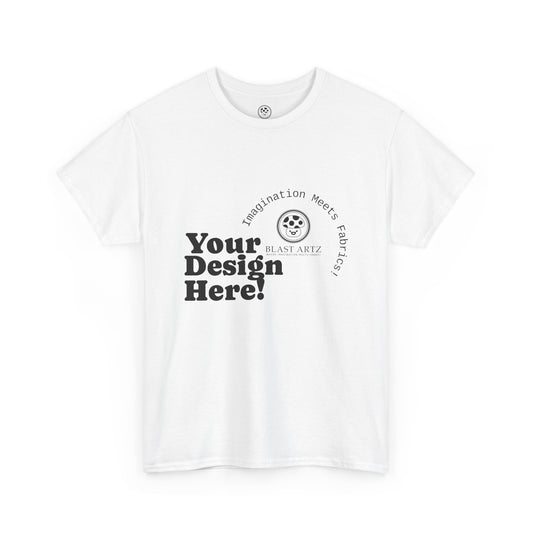 Custom Graphic Tee (Choose Your Design After Checkout)