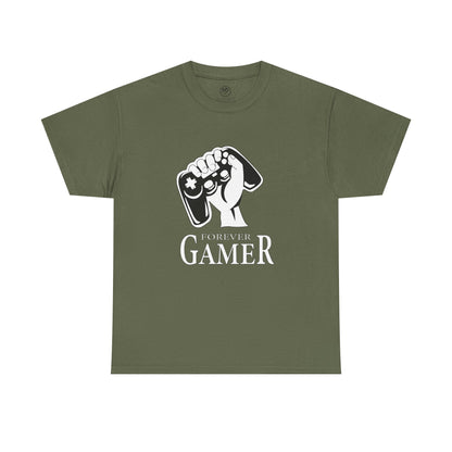 Forever Gamer Tee – Retro Gaming Shirt