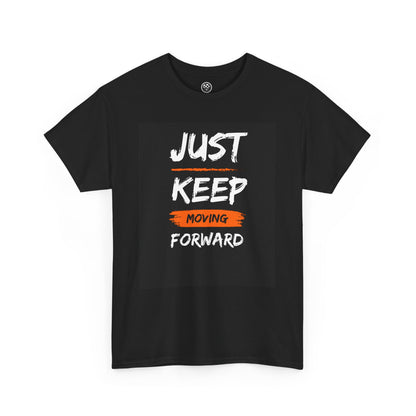 Moving Forward Tee – Motivational Quote Shirt