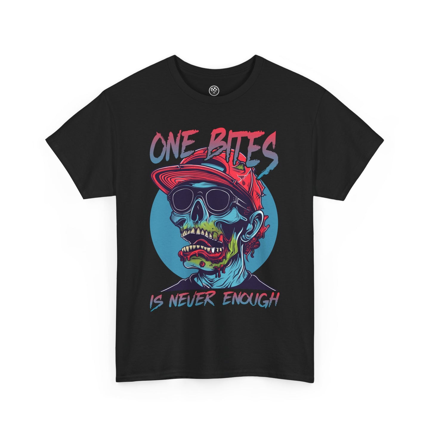One Bite Zombie Attack Tee – Creepy Horror Shirt