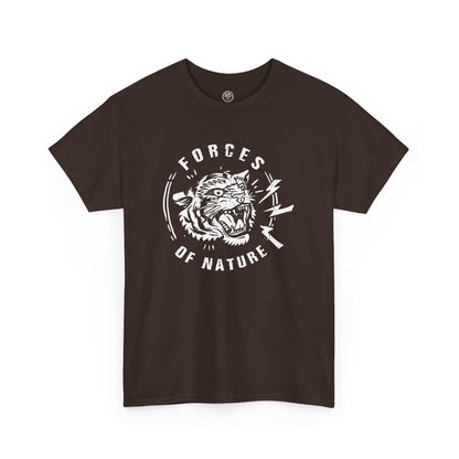 Forces of Nature Tiger Tee – Statement Shirt