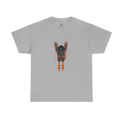 Astronaut Jetpack T-Shirt – Sci-Fi Space Explorer Tee